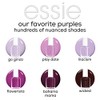 essie Esmalte de uñas, acabado brillante, Dj designado, 0.4 onzas