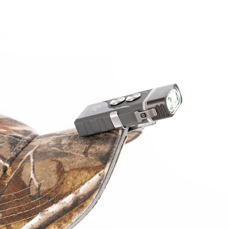 RovyVon E1 EDC Flashlight High Lumen Rechargeable, 700 Lumen Dual