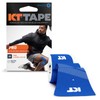 KT Tape PRO20 Pre-Cut Kinesiology Tape, 2.0 x 9.8 inches