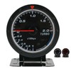 60 mm Boost Gauge LED Turbo Boost Gauge Universal 60