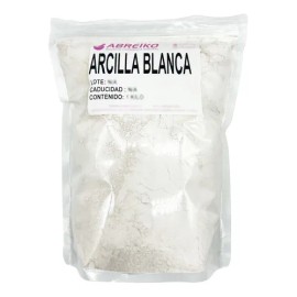 Arcilla Blanca 1 Kilo Tipo de piel UNIVERSAL