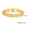 Aooaz 18 cm 18K Gold Plated Women's Bracelet Jewellery 18