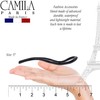Camila-Paris CP3285 rench Twist Stick Horquilla para el cabello, grande,