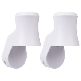 Scentsationals Plug-in Air Freshener Unit 2 Pack - Swivel Plug Fragrance Oil Diffuser for Long-Lasting Home Fragrance, Compatible Refills - Lilac Hint