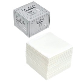 Dainichi Sangyo D-Cloth Nonwoven Counter Cloth, 4 Colors to Choose from, Oval 11.8 x 11.8 inches (30 x 30 cm), Disposable Dish Towel, Washable for Home Use, Commercial Use (Compact: 15 Pieces/Single Item: 100 Sheets/Case: 1200 Sheets) DC-30 (100 Pieces, White)