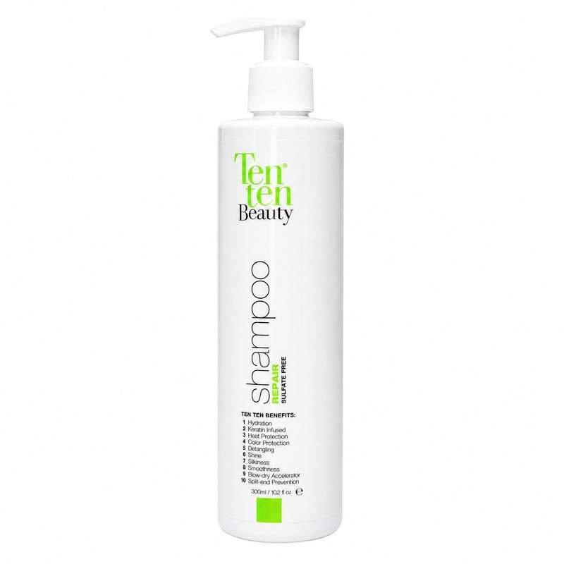 TEN TEN Shampoo Repair Sulfate Free 300 ml