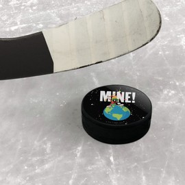 GRAPHICS & MORE Looney Tunes Marvin The Martian Mine Ice Hockey Puck