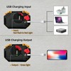 Tekstap LED Work Light Rechargeable, 30W 2000LM Portable Waterproof Rechargeable