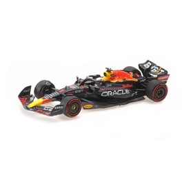 Minichamps 417221401 Red Bul Racing RB18 Max Verstappen Winner Belgian GP 2022 Scale Model Car
