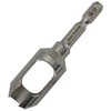 Star-M Hex Shank Drill, Countersink for Embedding Wood, 12mm, 58S-120