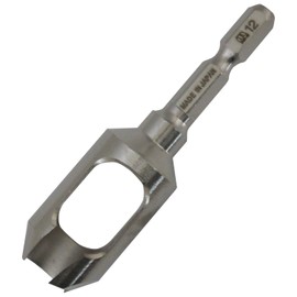 Star-M Hex Shank Drill, Countersink for Embedding Wood, 12mm, 58S-120