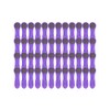 48 Clothes Pegs with Stainless Steel Springs and Soft Grip