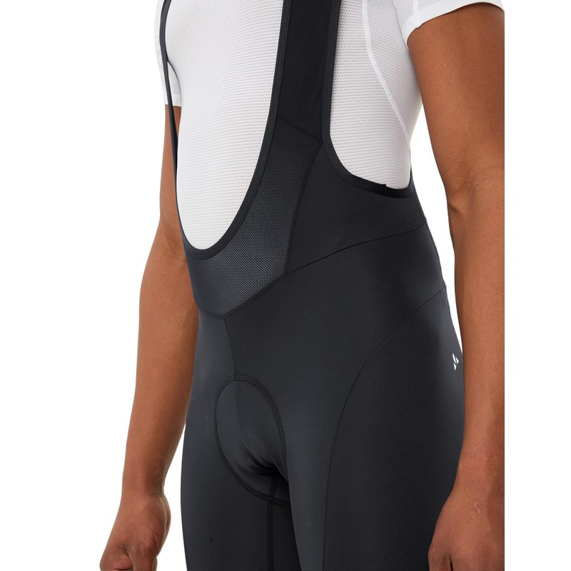 VAUDE Active - Pantaloncini imbottiti da uomo con bretelle per