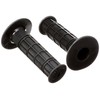 Kijima grip rubber MX type black 116X22.2 close 201-481