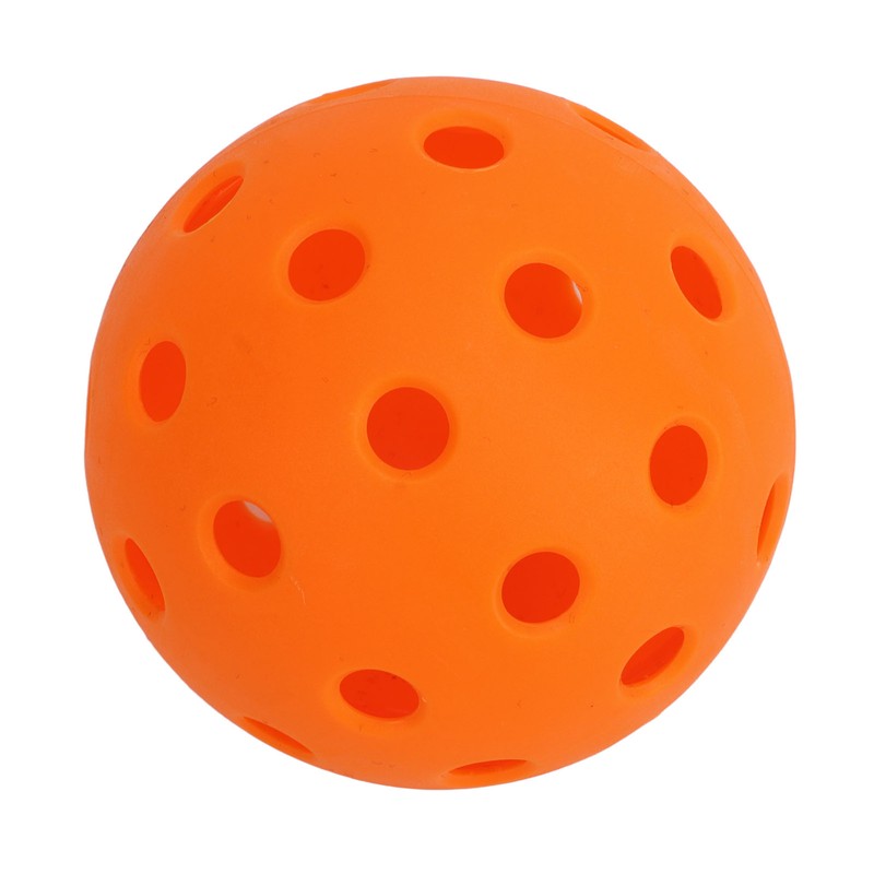 12PCS 74mm 40 Holes Pickleballs PE Plastic High Elasticity Pickleball