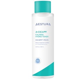 Aestura A Cica 365 Calming Hydro Toner 250ml Oil Removal Acne Skin Elasticity / 에스트라 에이 시카 365 카밍 하이드로 토너 250ml 기름제거 여드름 피부탄력