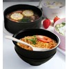 Layron Ramen Cooker Ramen Bowl Set with Chopsticks 33oz Microwave