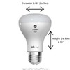 GE Relax LED Light Bulb, 45 Watt, Soft White, R20