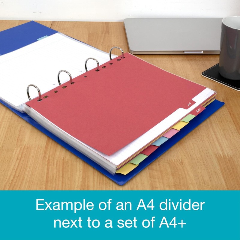 3 Pack | A4 Extra Wide A-Z Alphabetical 20 Part