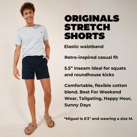 Chubbies The Armadas 5.5 Shorts | Ultimate in Movability and Flexibility Navy