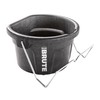 Rubbermaid Commercial Products Brute 2-Gallon 3-in-1 Flat-Back Feed Bucket with