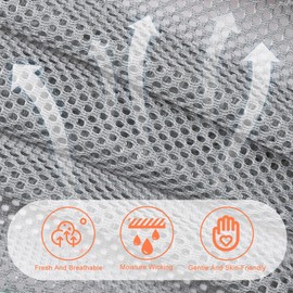 TNSLAND Babytrage Seitlich Mesh Atmungsaktiv, Hüftsitz Baby Tragegurt Baby, Wild Ride Kindertrage Seitlich, Babytragetuch Tragetuch Kleinkind Trage für Babys von 0 bis 36 Monaten, Kleinkinder bis 20KG