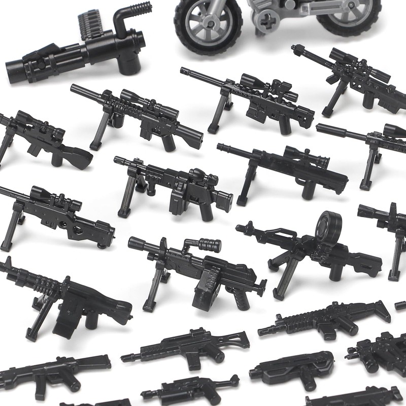 Feleph SWAT Equipment Pack City Army Toy Set for Special