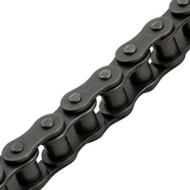 TRITAN 06B-1 10FT Precision ISO (Metric) Roller Chain, 9.53 mm Pitch, 3.05 Meter Box