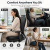 Memory Foam Seat Cushion for Chair Comfort – Non-Slip U-Shaped