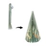 Ideen mit Herz Magnetic Folding Fir Trees, Honeycomb Trees, Decorative