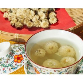 Made in Taiwan, Naturally Cultivated, Chrysanthemum Flower Tea (White Chrysanthemum), 2.1 oz (60 g), Passed SGS Inspection, Japanese Packaging