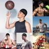 4Pcs Wave Cap for Men Silky Durags Elastic Band Wave