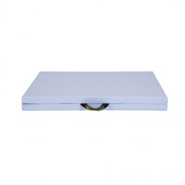 IWANNA Foldable Home Training Mat Powder Blue