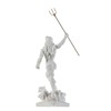 BeautifulGreekStatues Poseidon Greek God of The Sea with Trident Alabaster