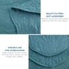 Blythease Oversized King Bedspread 128x120 Extra Wide, Ultrasonic Lightweight Bedding