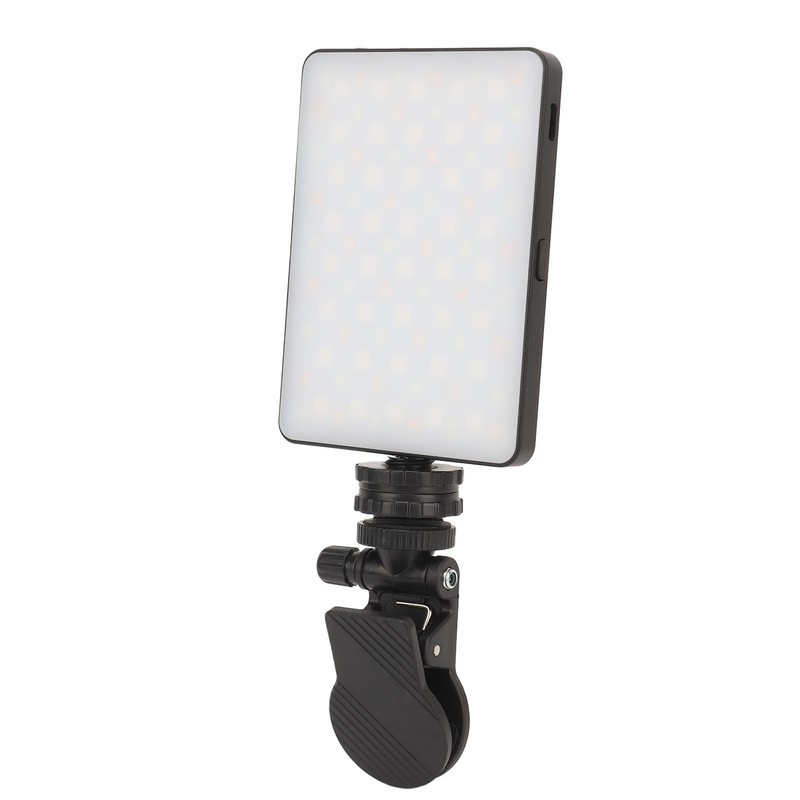 Portable Cell Phone Fill Light LED High Power Rechargeable Clip