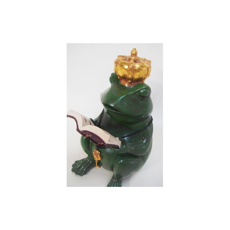 ? Cheeks Farm Figurine Object Frog 1505hun005