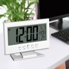 LCD Display Digital Sound Sensor Tisch Schreibtisch Wecker mit Smart