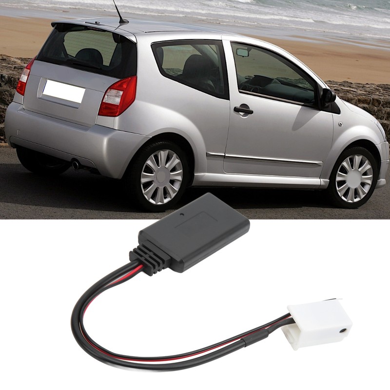 Car Radio Bluetooth 5.0 AUX IN Adapter Audio Cable Replacement