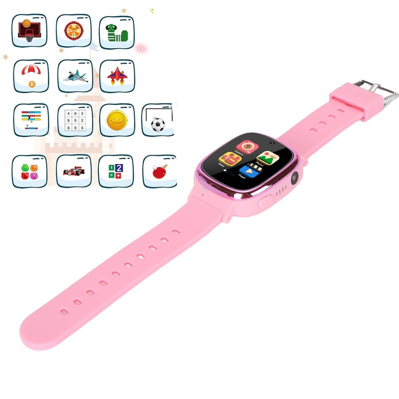 Kids Smart Watch 24 Games Camera Music Alarm Flashlight Video