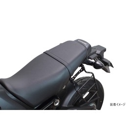 Special Parts Takekawa 09-11-0294 Side Bag Support, 1 Piece (GROM (JC92)/MSX GROM(MLHJC92), Black