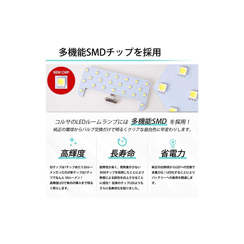 MAZDA Roadster ND5 Dedicated Design LED Room Lamp Set [Vehicle