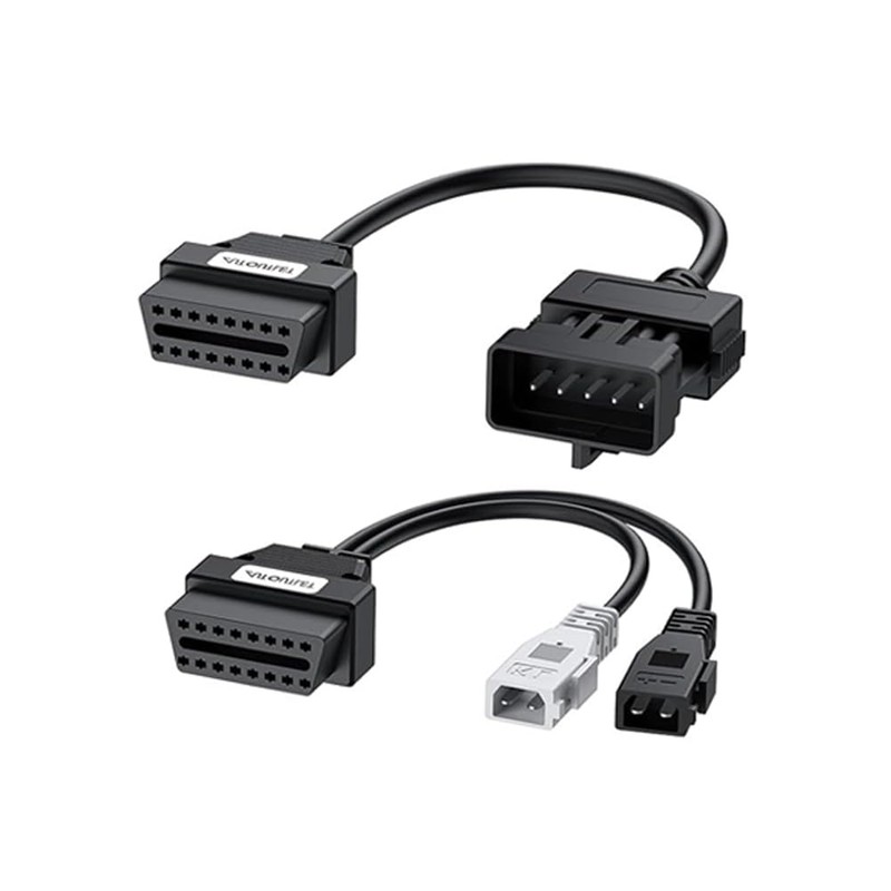 Tiardey 8-Piece Diagnostic Adapter Cable Kit for Universal Auto Diagnostic