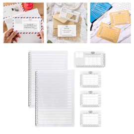 Hellery Envelope Addressing Manual Template DIY for Sending