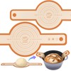 Silicone Bread Sling for Dutch Oven,2 Sizes Non-Stick & Odor-Free