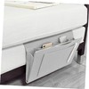 LIFKOME 1pc Felt Bedside Organizer Portable Storage Bag with Multiple