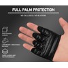FITNESS FORCE Workout Gloves for Men & Women Partial Weight
