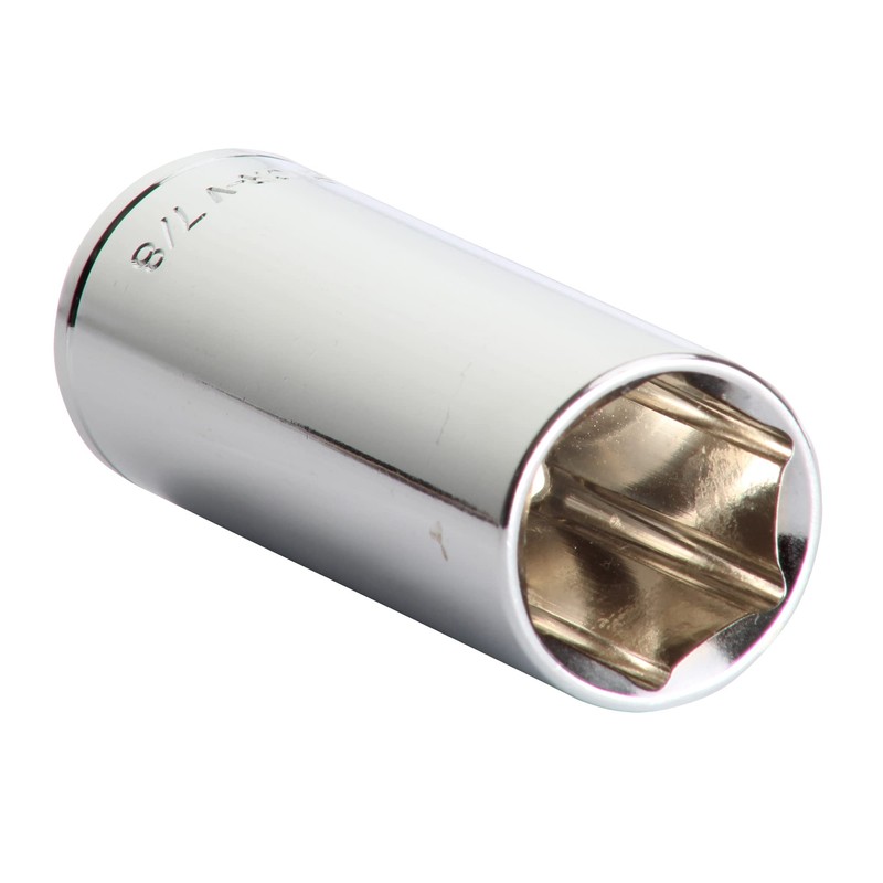 Dado largo 1/2” Estándar 7/8” 6 puntas