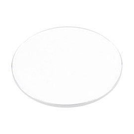 uxcell Watch Glass Sapphire Crystal Lens Round Flat 36mm Dia. 1.5mm Thickness Replacement Parts, Clear