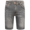 Rock Creek Men's Stretch Jeans Shorts H-381, lightgrey